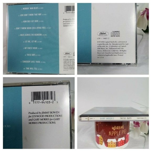 🔥4/$20 Gary Morris These Days CD Jazz -Countrty *MINIMAL WEAR - Picture 12 of 15